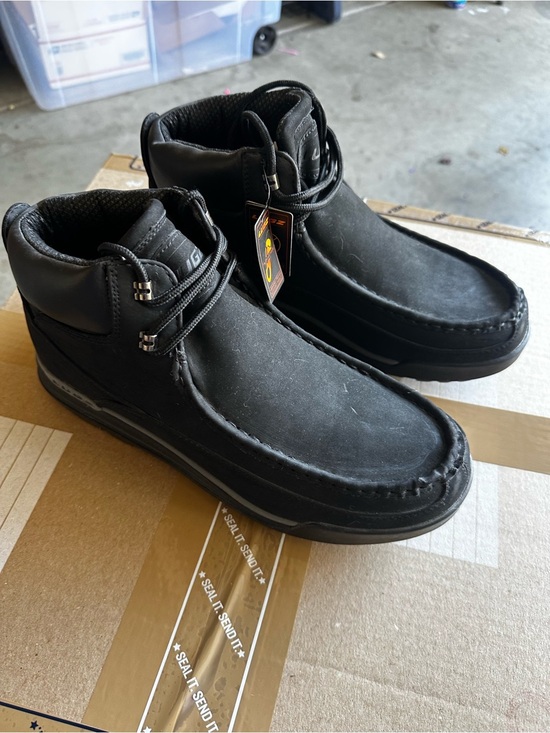 Men\'s Lugz  Black Casual Ankle Shoes - Sleek Everyday Comfort New with Tags main image 5